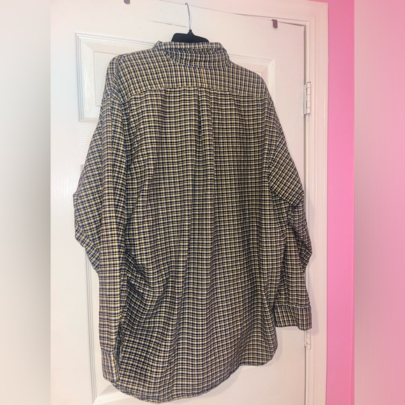 Ralph Lauren Men's Blake Cotton Long Sleeve Grey Button Down - Picture 4 of 6